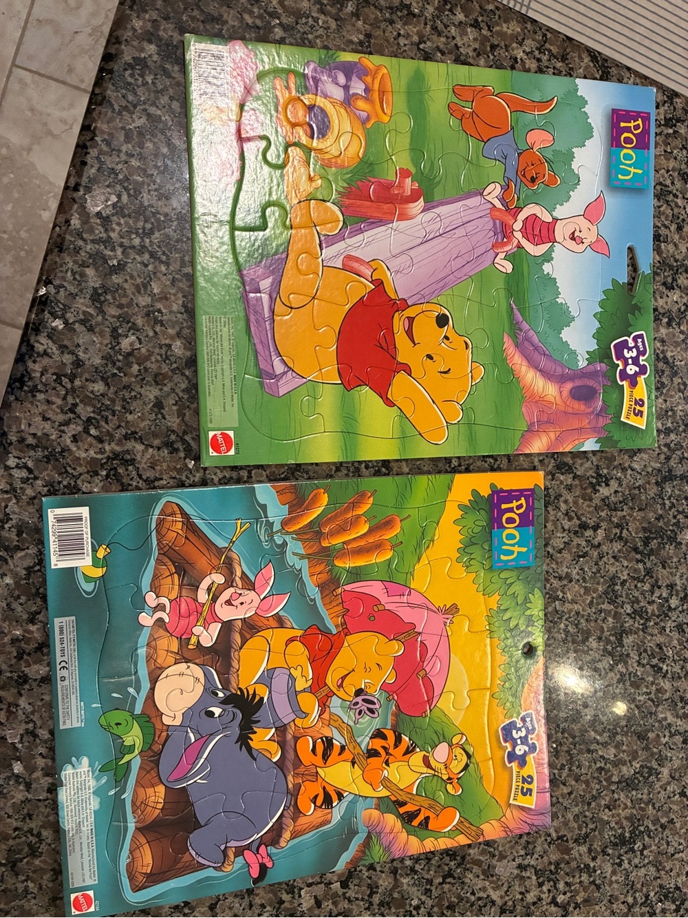 Disney Winnie the Pooh Puzzle Set